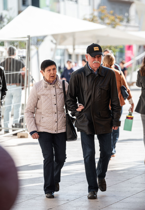 FOTO Đir po gradu, srijeda 15. listopada