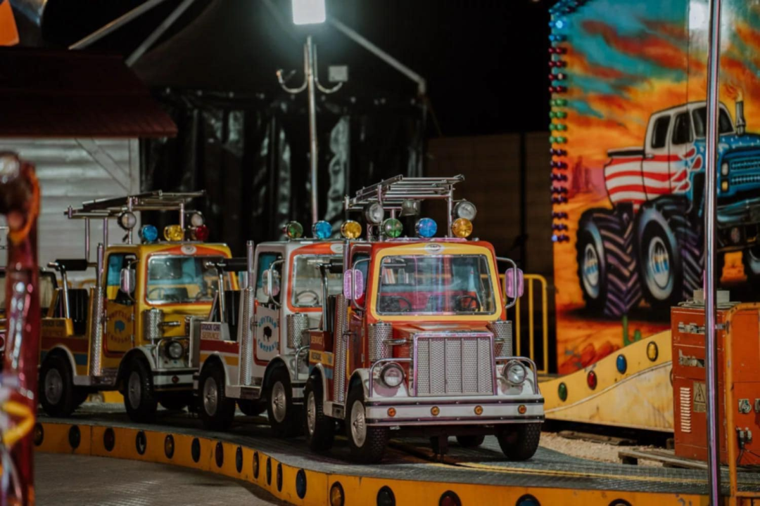 FOTO Lunapark Madi u Šibeniku: Osvojite kupone za besplatne vožnje!