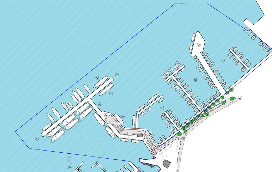Srima dobiva 400 komunalnih vezova, slijede šibenski Dolac, Murter i Bilice