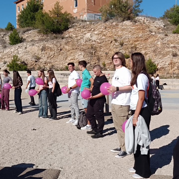Učenici i nastavnici Gimnazije Antuna Vrančića obilježili Međunarodni dan pješačenja
