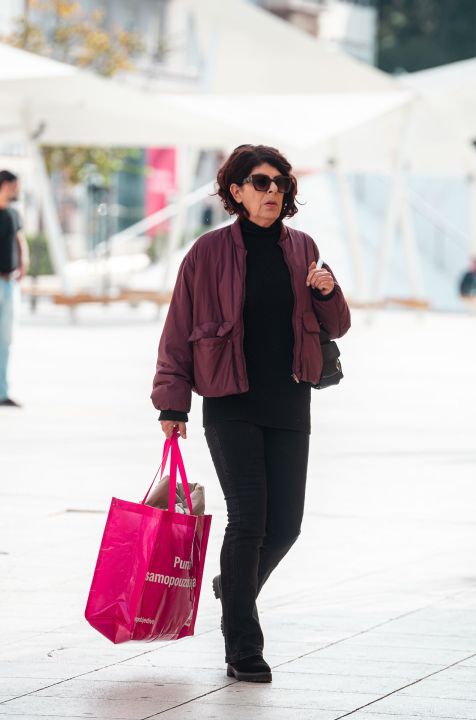 FOTO Đir po gradu, ponedjeljak 20. listopada