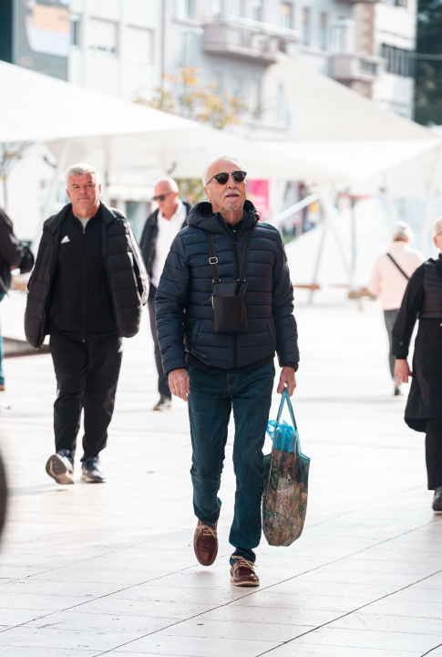 FOTO Đir po gradu, ponedjeljak 20. listopada