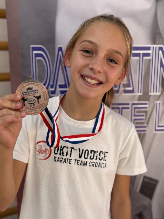 KK Okit najuspješniji klub Dalmatinske karate lige u Kaštelima