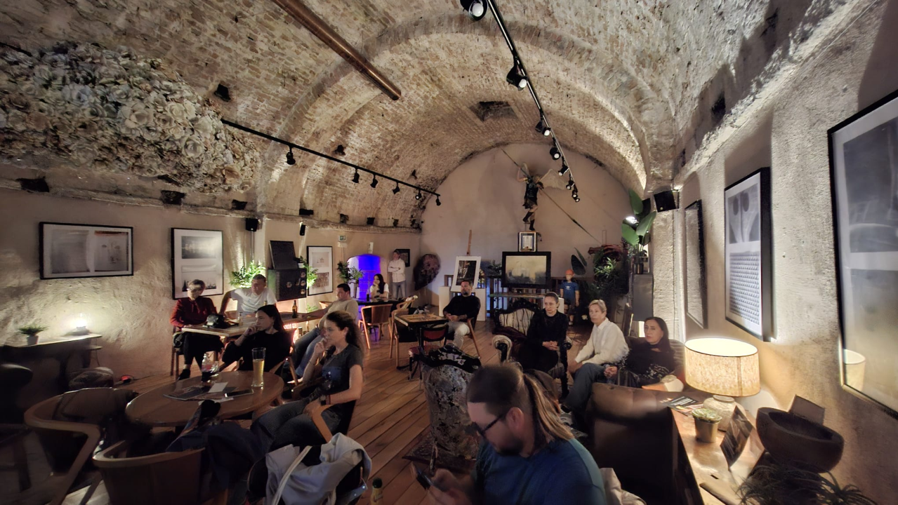 Inspirativno putopisno predavanje Feruča Lazarića održano u Azimutu