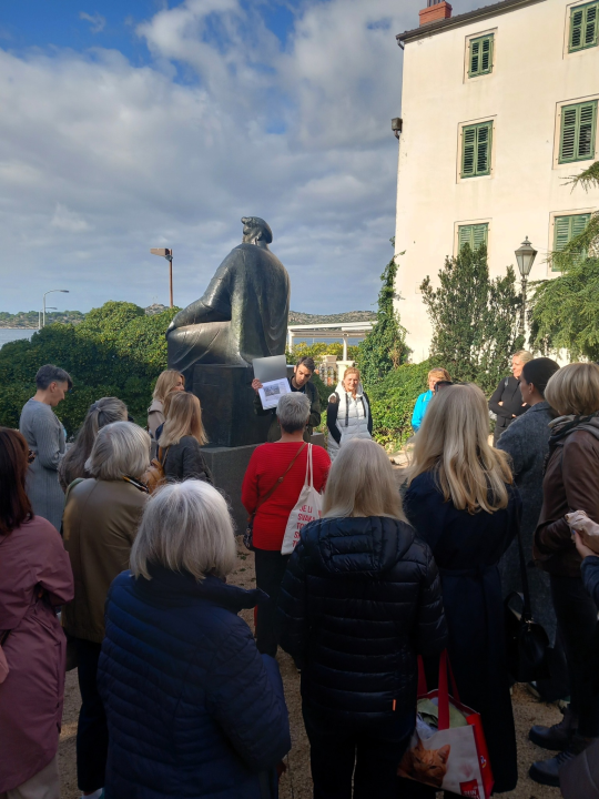 UTV Mihovil održala tematsku turu i dala odgovor na pitanje 'Gdje je nestao kralj?!'