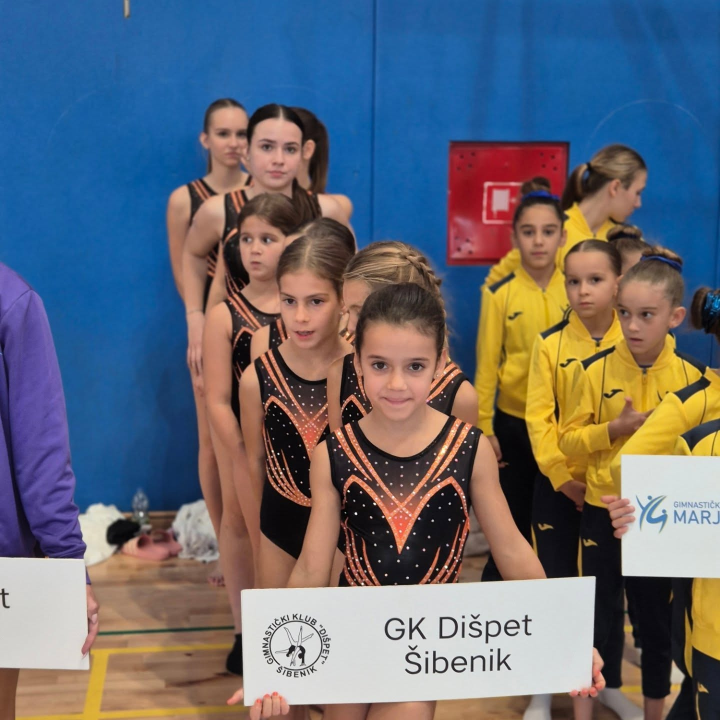 FOTO Gimnastičari Dišpeta ugostili zadnje kolo regije Jug: Spremni za prvenstva države i Balkana