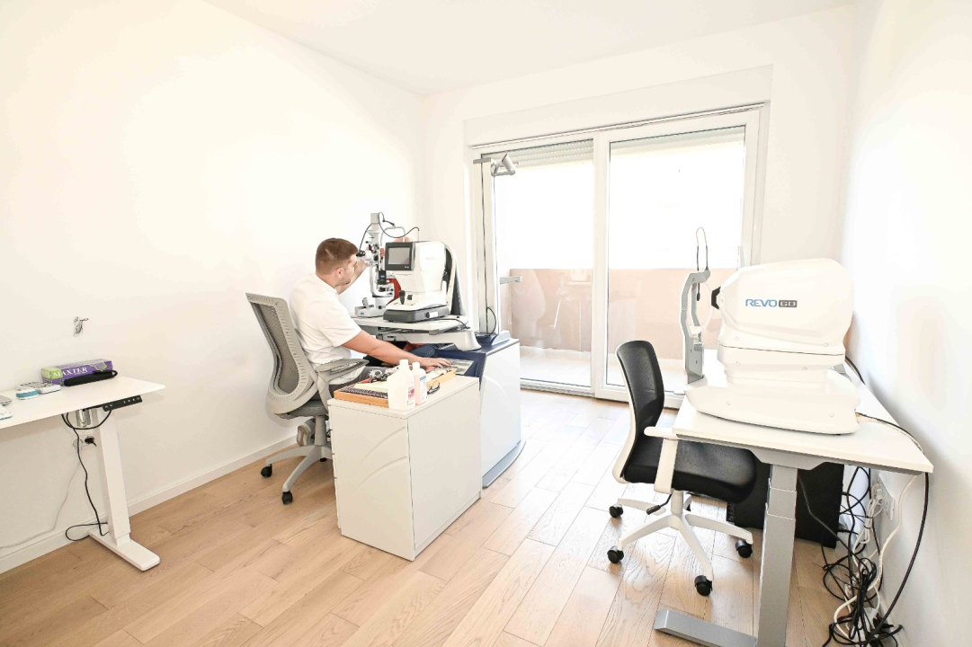 FOTO: Novootvorena šibenska Poliklinika Bašić je vaša nova adresa vrhunske oftalmološke skrbi 