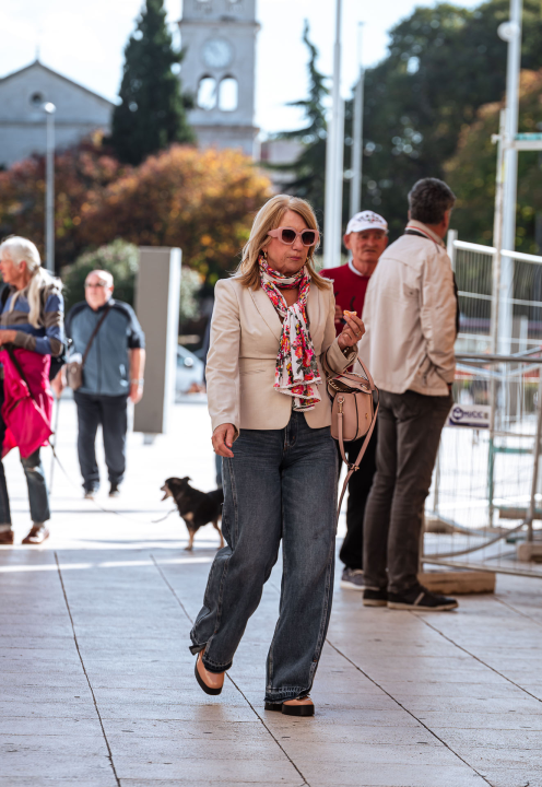 FOTO Đir po gradu, utorak 28. listopada