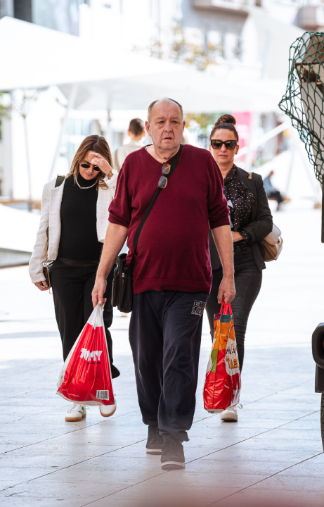 FOTO Đir po gradu, petak 31. listopada