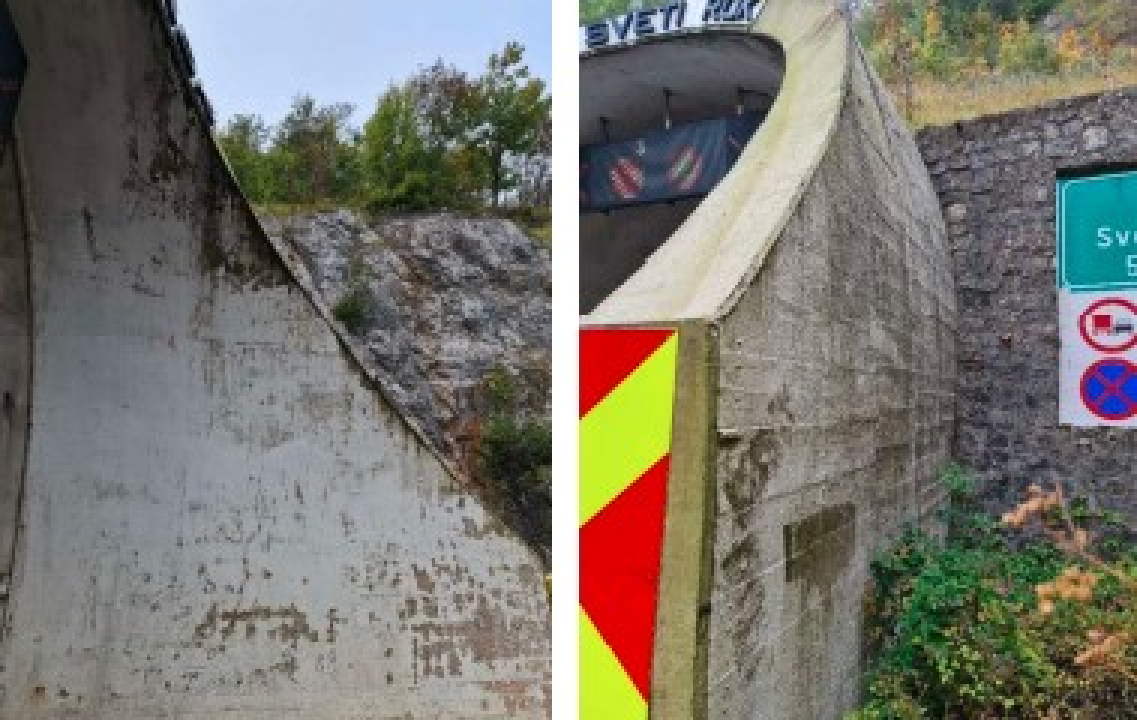 Pucaju zidovi tunela na A1: Kreće obnova Male Kapele, Svetog Roka i Dubrave