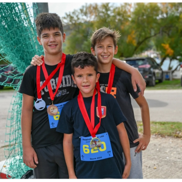 Članovi DVD-a Bilice i njihova mlađež osvojili 3. mjesto na trailu 