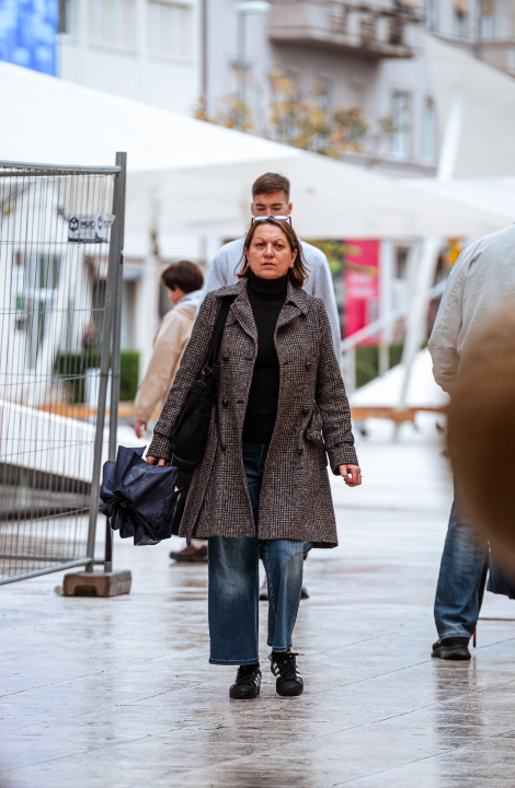 FOTO Đir po gradu, ponedjeljak 3. studenog