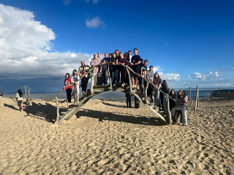 Kninski učenici sudjelovali na Erasmus+ projektu u Litvi