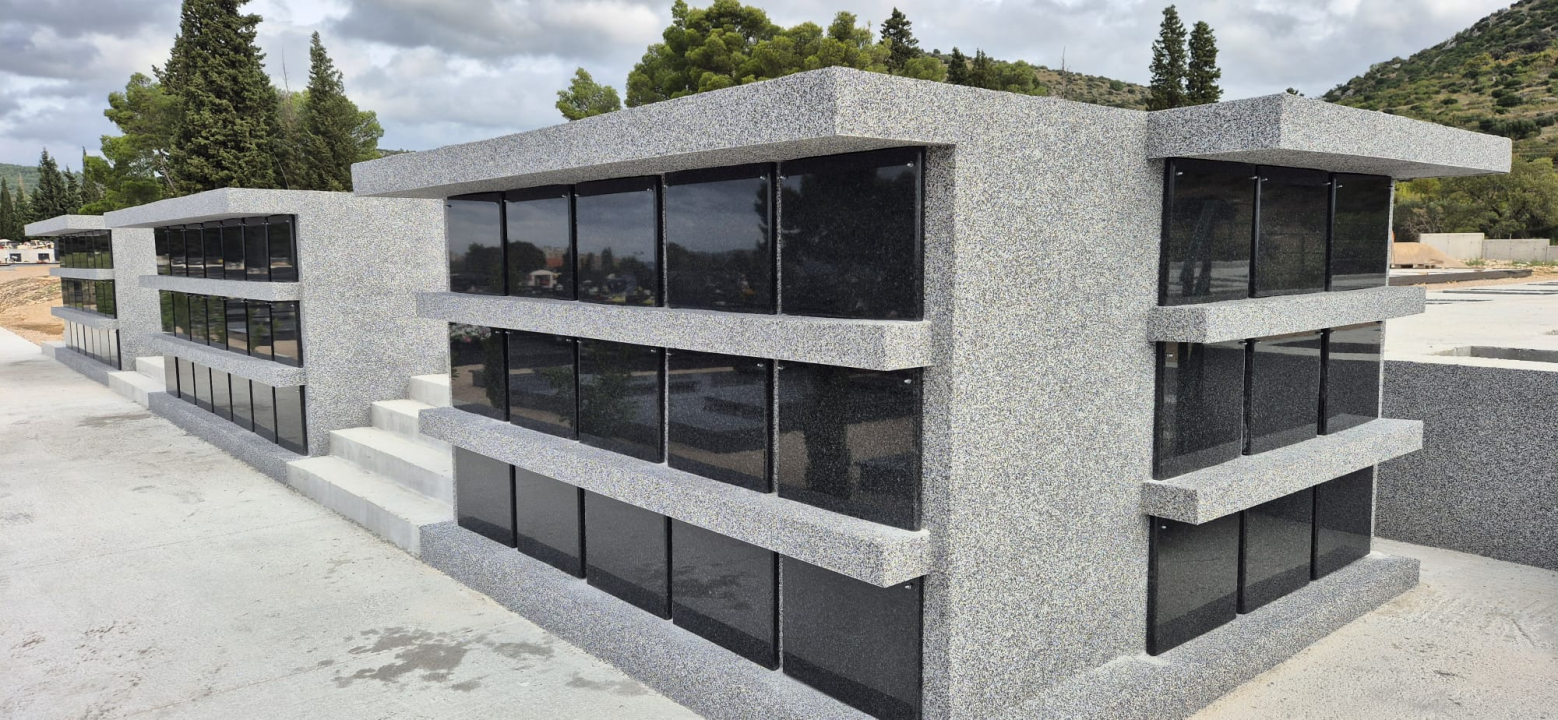 FOTO Završen četvrti zid za kazete na Kvanju, s obzirom na cijenu ne čudi da su sve već prodane