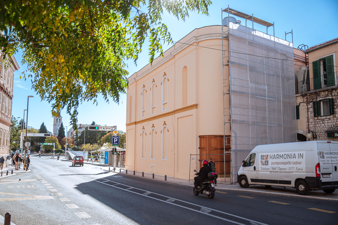 Šibensko kazalište 'prodisalo': Skidanje skela korak bliže povratku na kulturnu scenu