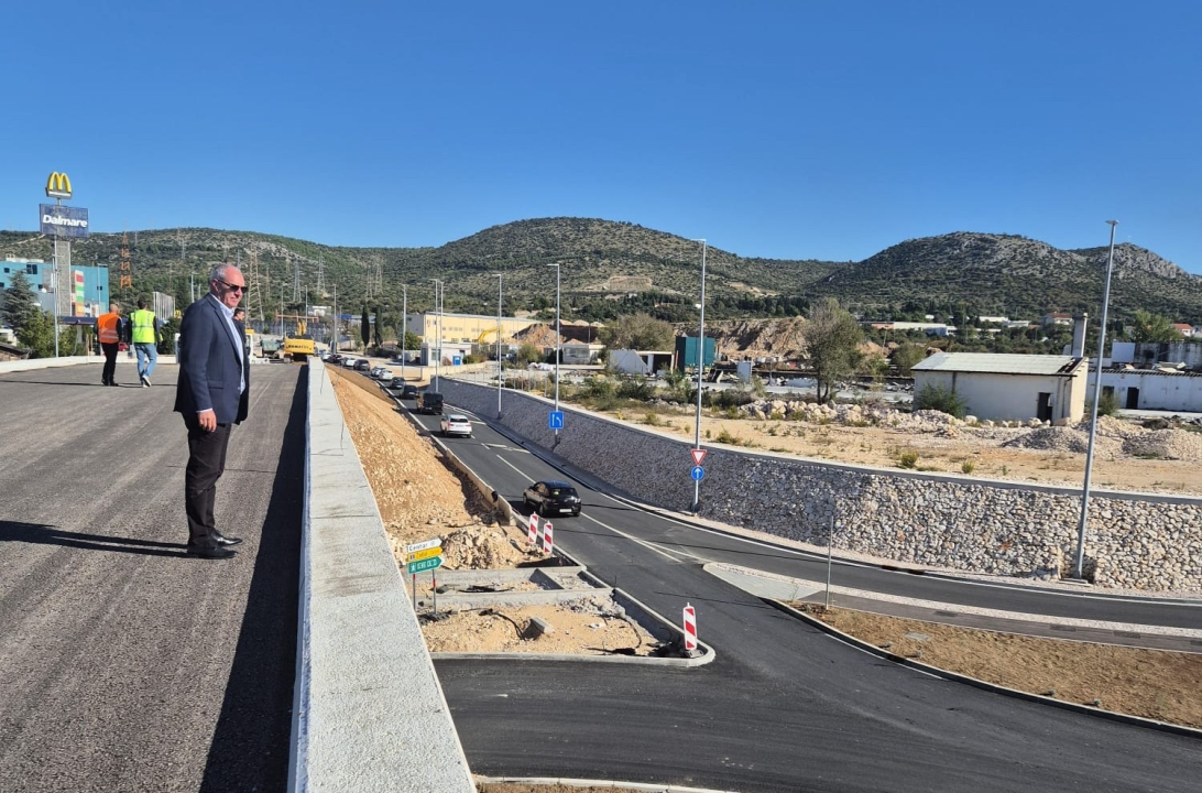 Dionica iz smjera Brodarice bit će otvorena idući tjedan: Evo u kojoj su fazi radovi