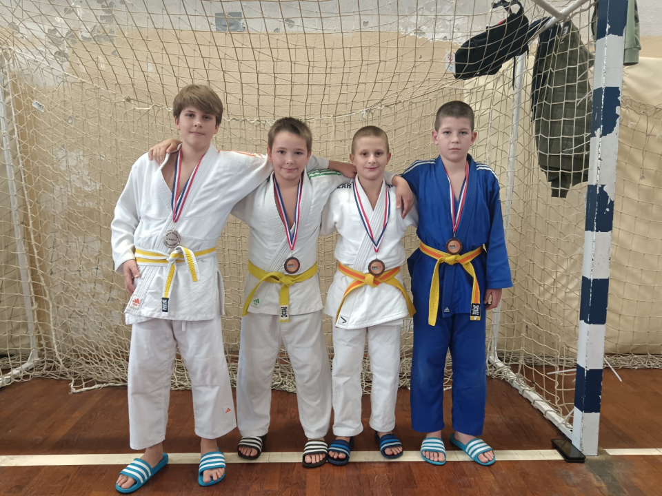 Izvrsni rezultati predstavnika Judo kluba Šibenik na turniru Mala Salona