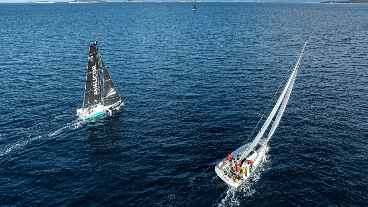 Jedriličarski spektakl u Vodicama: Zlatni olimpijac Fantela i Scorpio pokorili 22. Jabuku