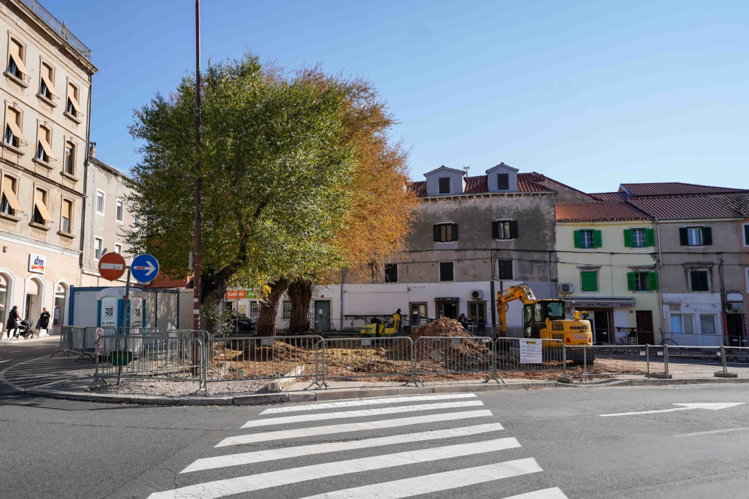 Više zelenila, hortikulture, pergole i podno popločanje: Radovi na Vanjskom bit će gotovi do proljeća