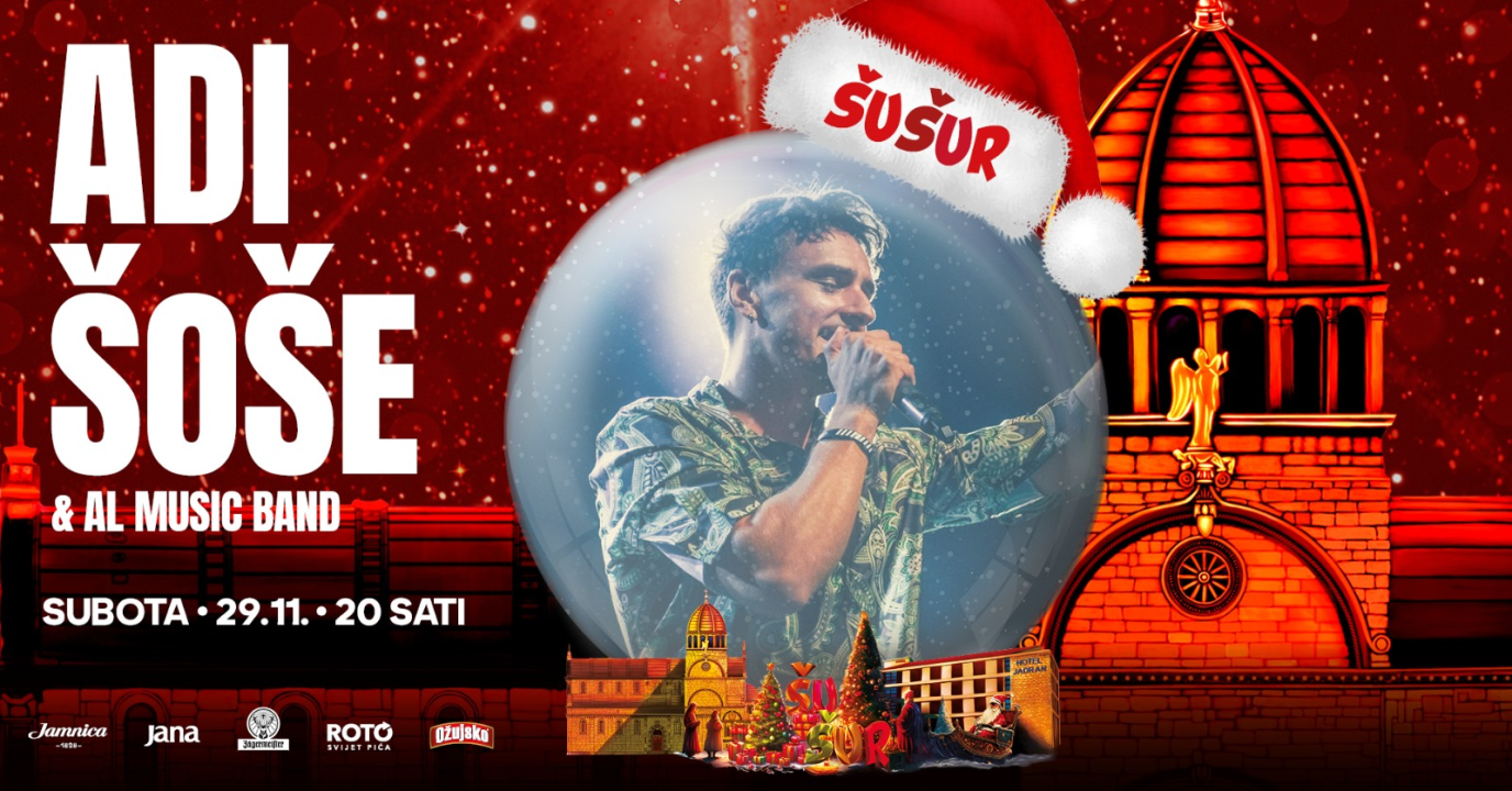 FOTO Prvi doznajemo tko će zabavljati Šibenčane na ovogodišnjem Šušuru!