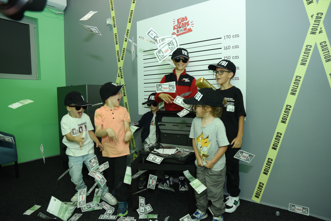 FOTO Nova atrakcija u Pulse Areni: Stiže KiDS Escape Room!