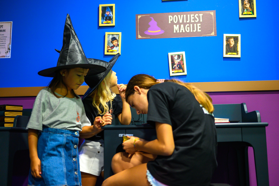 FOTO Nova atrakcija u Pulse Areni: Stiže KiDS Escape Room!