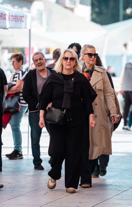 FOTO Đir po gradu, petak 14. studenog