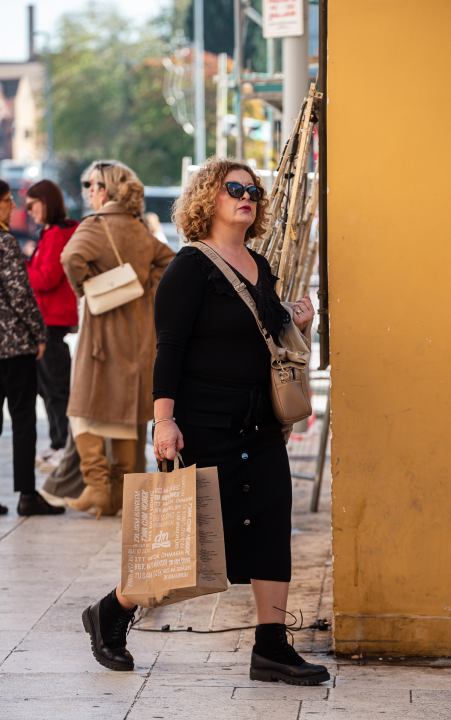 FOTO Đir po gradu, petak 14. studenog