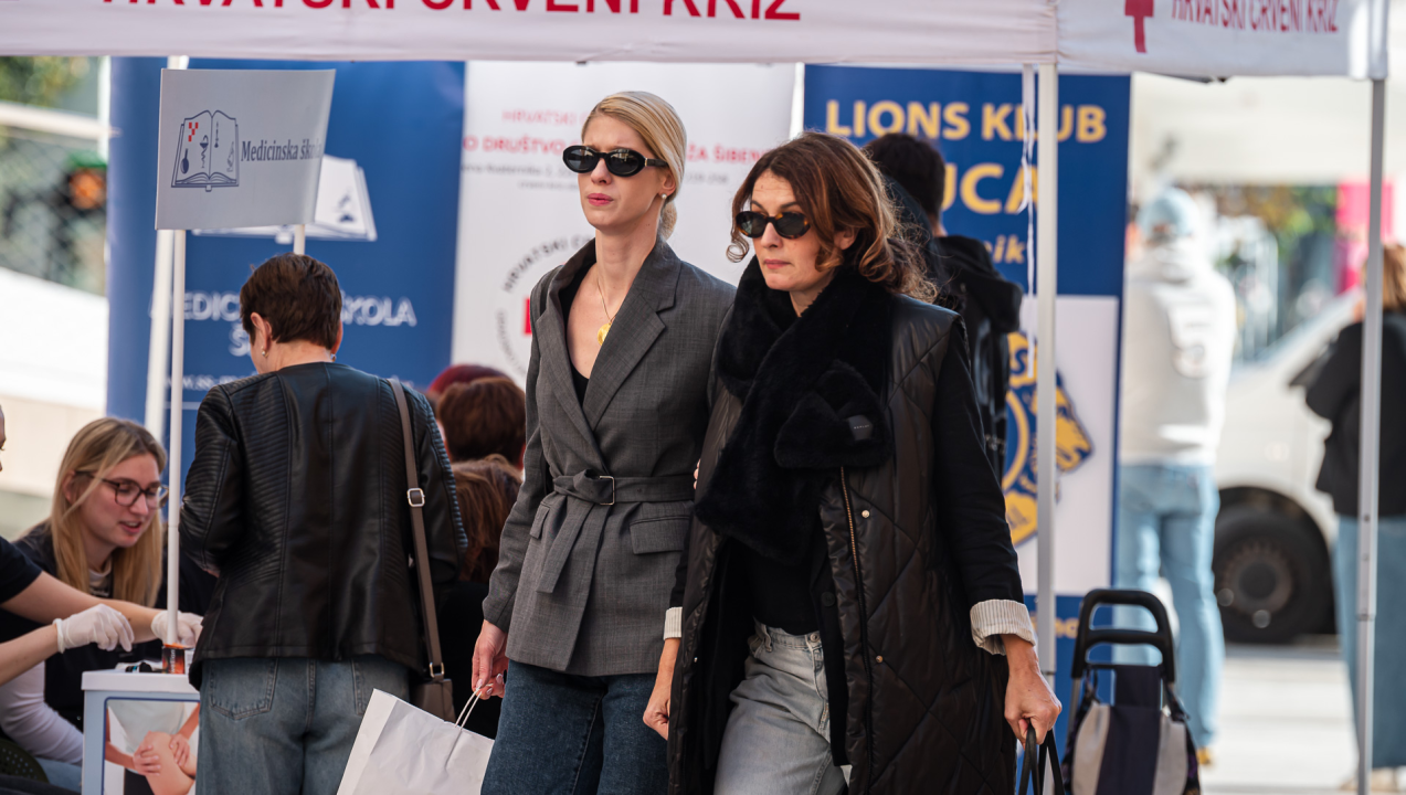 FOTO Đir po gradu, petak 14. studenog