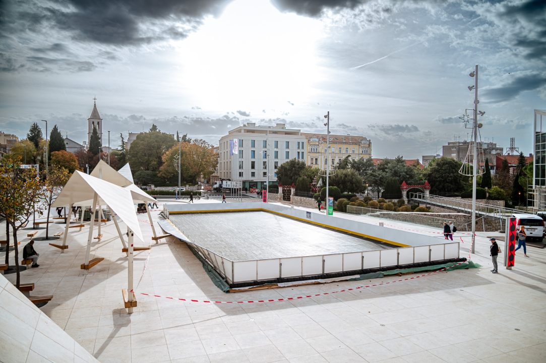 Gradi se 'Vitićevo more' na Poljani