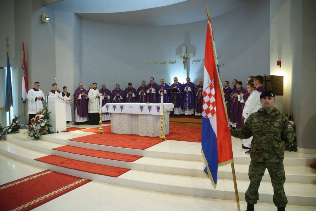 Prigodnim programom obilježena 34. obljetnica stradanja Škabrnje