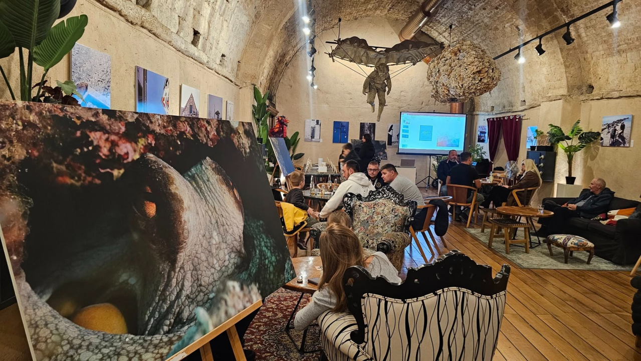 U Azimutu otvorena izložba 'Podmorje'