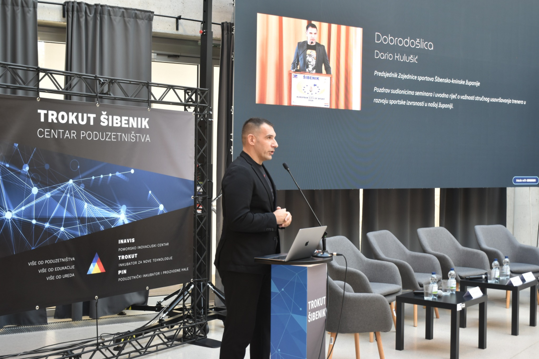 U Trokutu održan seminar za sportaše i trenere iz naše županije