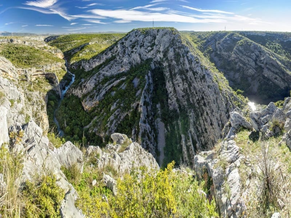 Skriveni dragulj dalmatinskog krša: Kanjon Čikole postaje hit među avanturistima