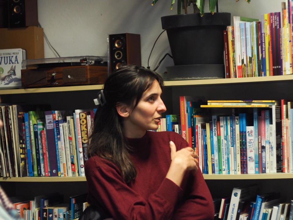 Predavanje o izazovima roditeljstva održano u Ogranku Zaton Gradske knjižnice