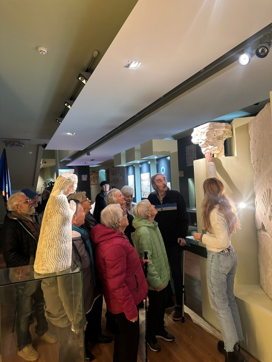 Umirovljenici posjetili muzej