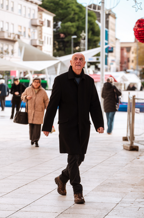 FOTO Đir po gradu, srijeda 26.studenog