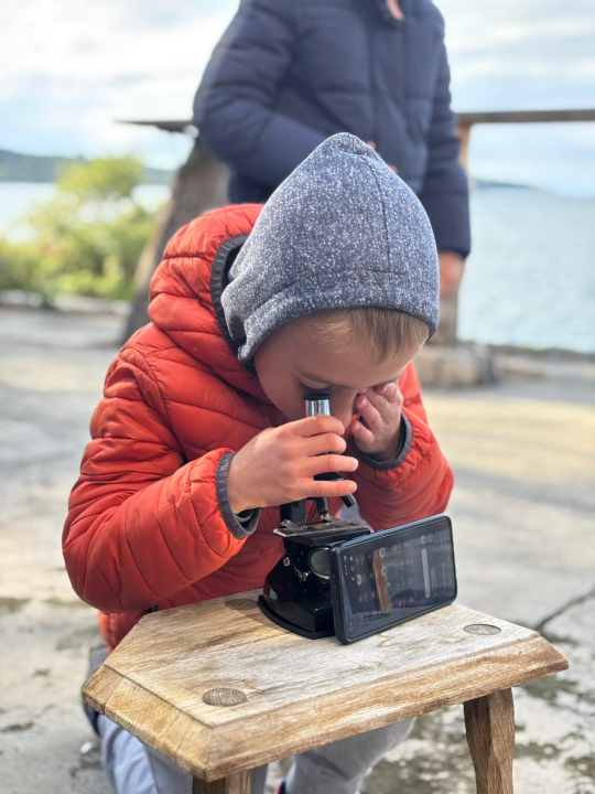 Centar za istraživanje mora, voda i obale u Rogoznici održao edukativne radionice za djecu