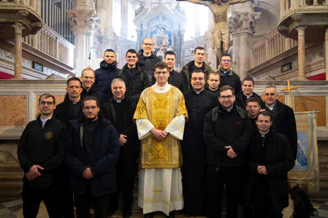 Robert Maretić postao novi đakon Šibenske biskupije