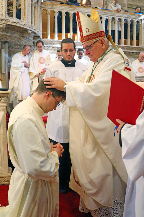 Robert Maretić postao novi đakon Šibenske biskupije