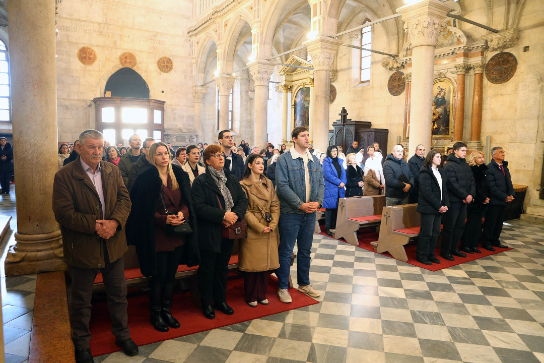 Robert Maretić postao novi đakon Šibenske biskupije