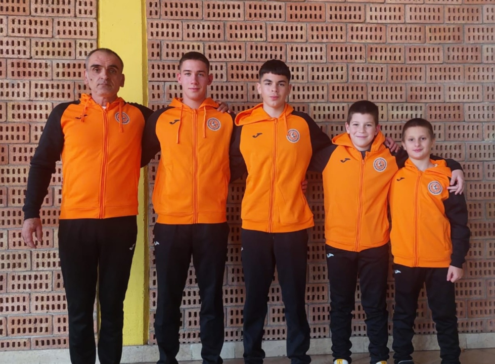 Ekipa Judo kluba Šibenik osvojila tri bronce na turniru u Zagrebu