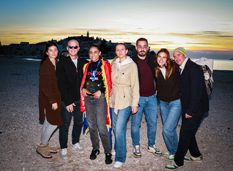 Primošten svečano dočekao Karmelu Makelju 