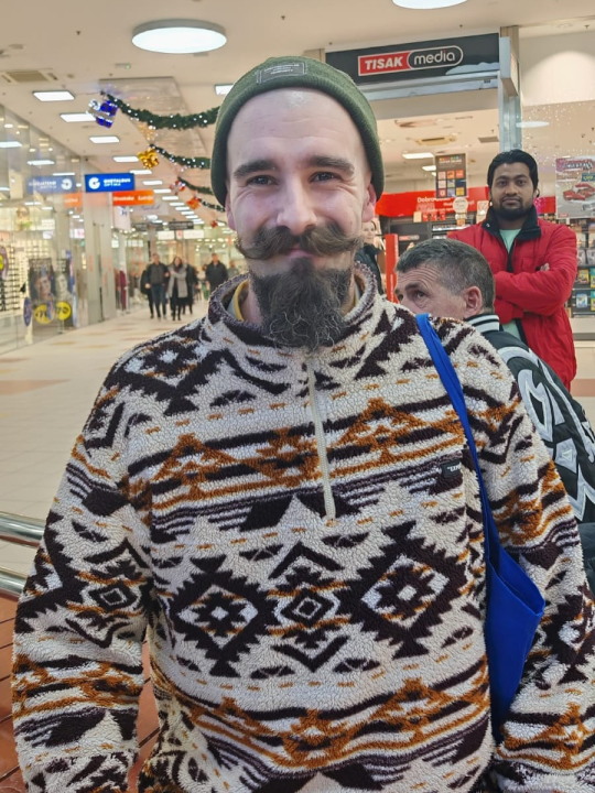 Davor Gruja osvojio titulu Naj brka Šibensko-kninske županije