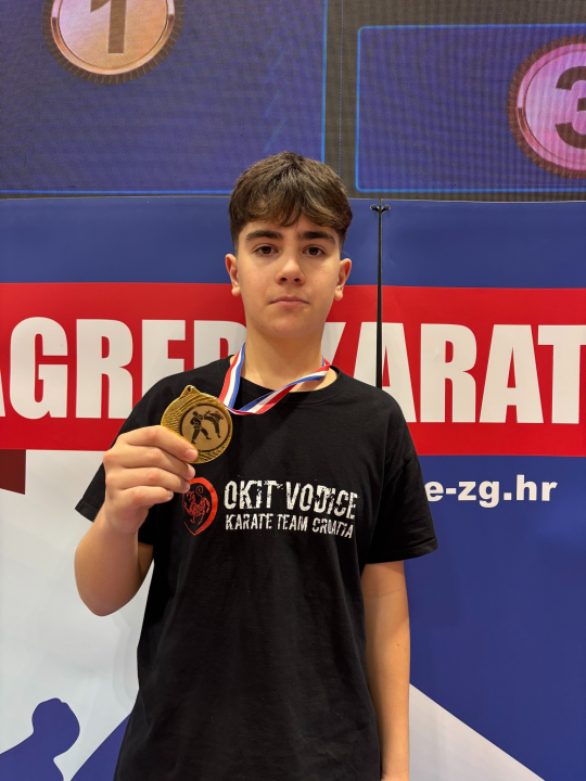 FOTO Osam medalja za Karate klub Okit u Samoboru, slijedi Svjetska liga mladih u Veneciji
