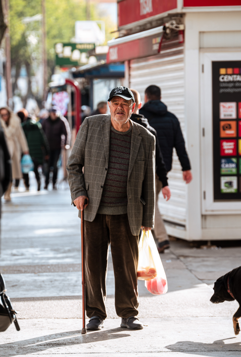 FOTO Đir po gradu, ponedjeljak 1. prosinca