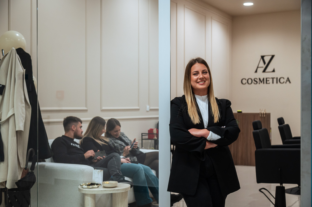 FOTO AZ Cosmetica je novi šibenski 'beauty' kutak za savršene trepavice, obrve i 'make up'!