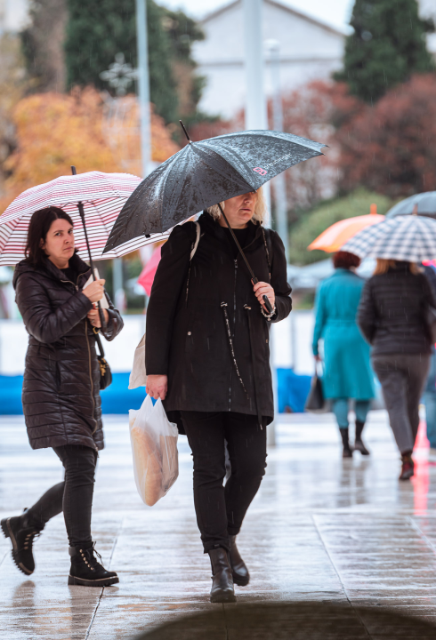 FOTO Đir po gradu, utorak 4. prosinca