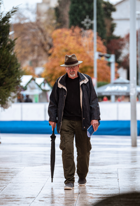 FOTO Đir po gradu, utorak 4. prosinca