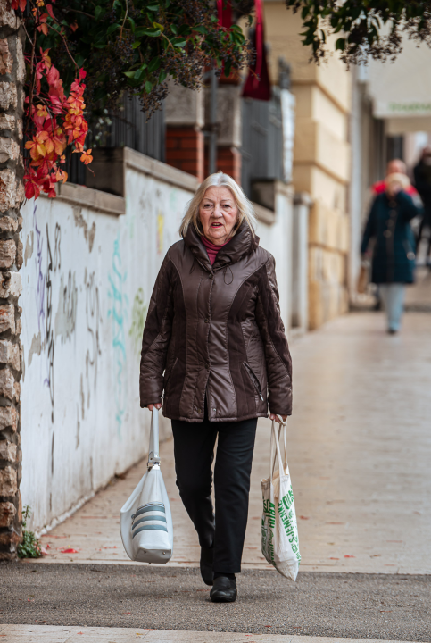 FOTO Đir po gradu, petak 5. prosinca